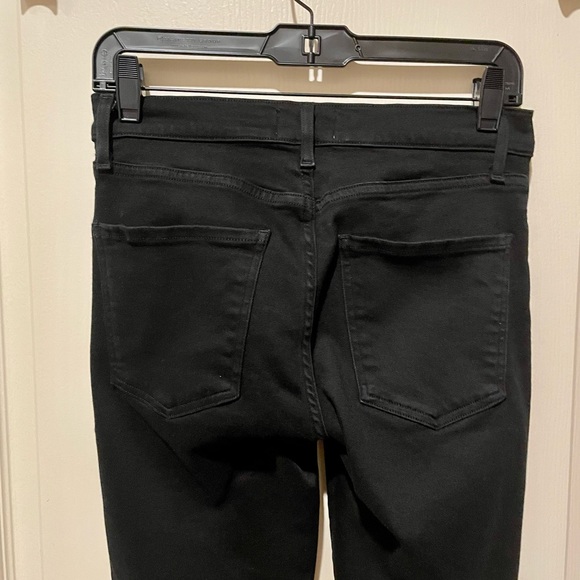 AGOLDE Mid-Rise Sophie Crop Jean Black 27 (4) - Picture 7 of 7
